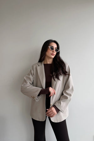 Taş Blazer Ceket - 7619