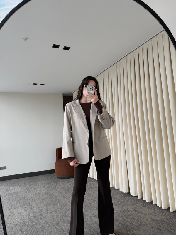 Taş Blazer Ceket - 7619