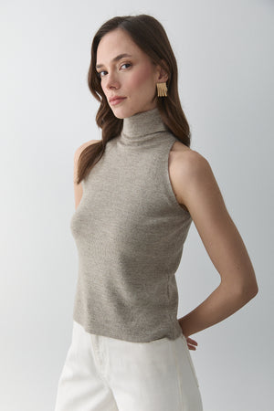 Vizon Boğazlı Atlet - 251004