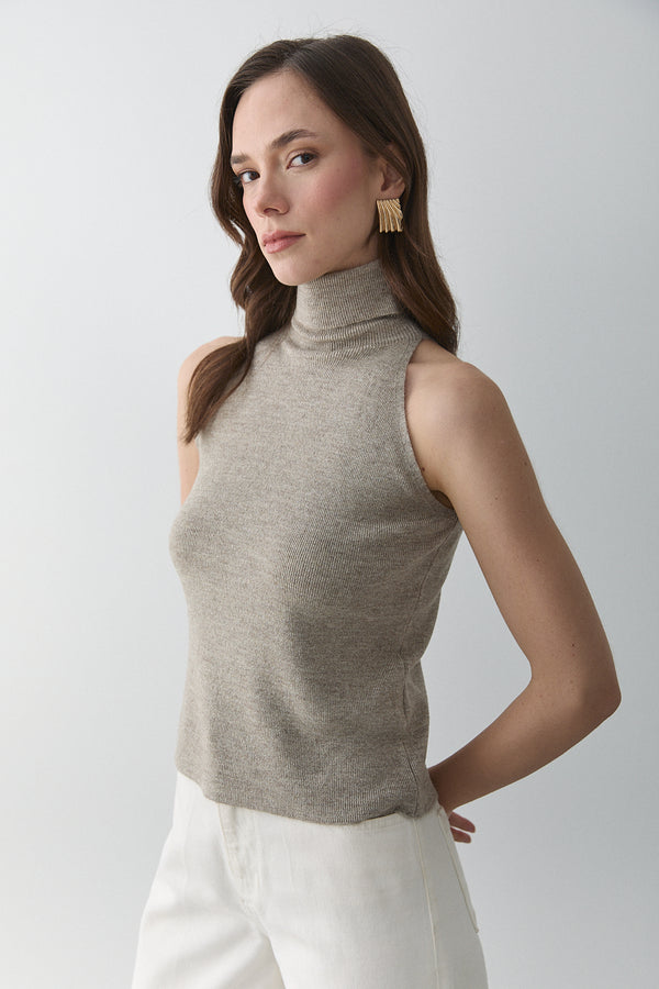 Vizon Boğazlı Atlet - 251004