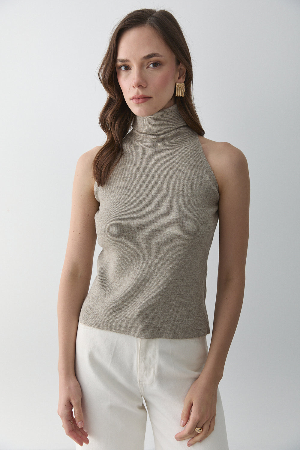 Vizon Boğazlı Atlet - 251004