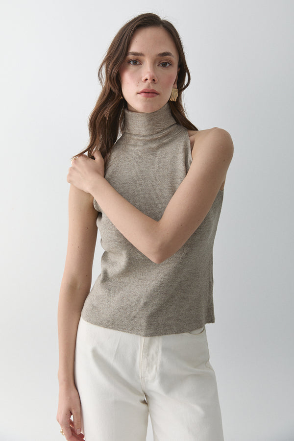 Vizon Boğazlı Atlet - 251004