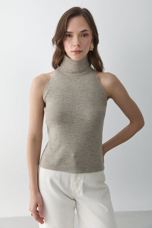 Vizon Boğazlı Atlet - 251004