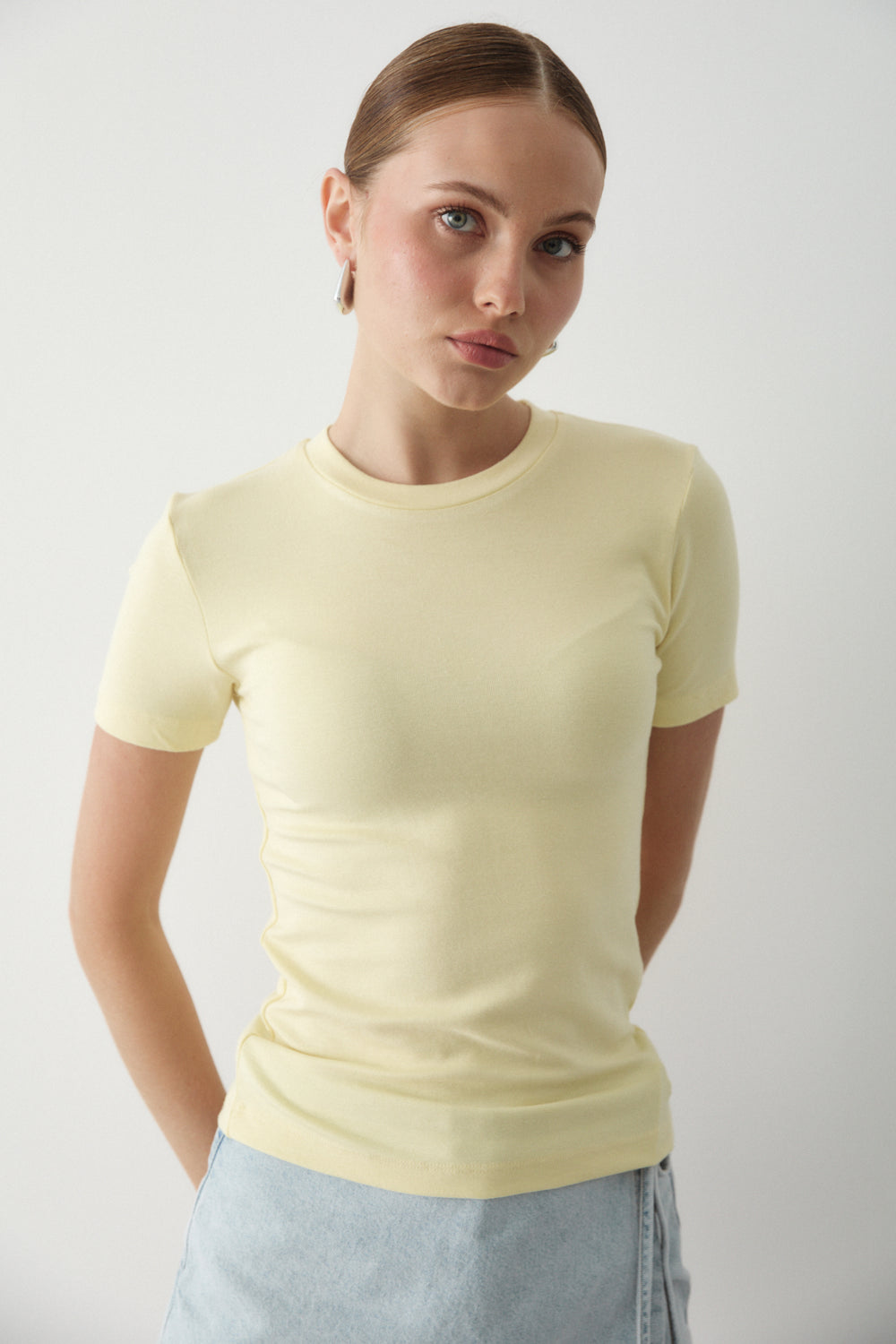 Sarı Düz Body - 251113