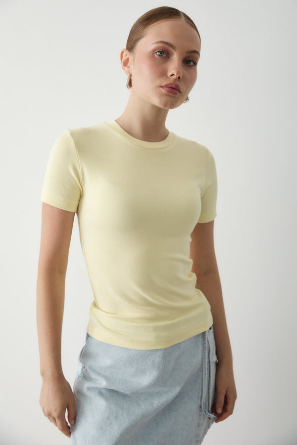 Sarı Düz Body - 251113