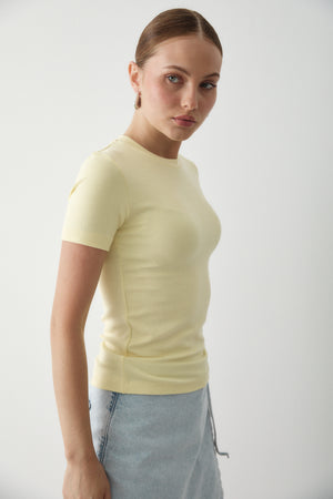 Sarı Düz Body - 251113