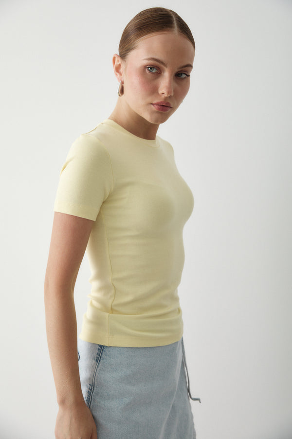 Sarı Düz Body - 251113