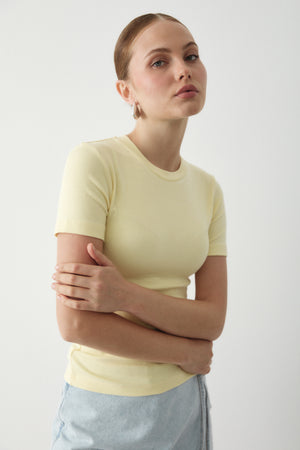 Sarı Düz Body - 251113