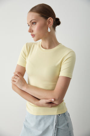 Sarı Düz Body - 251113