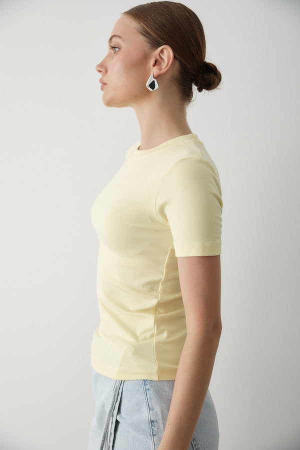 Sarı Düz Body - 251113