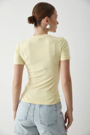 Sarı Düz Body - 251113