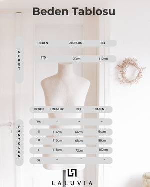 Koyu Kahve Gömlek Pantolon Takım - 51311