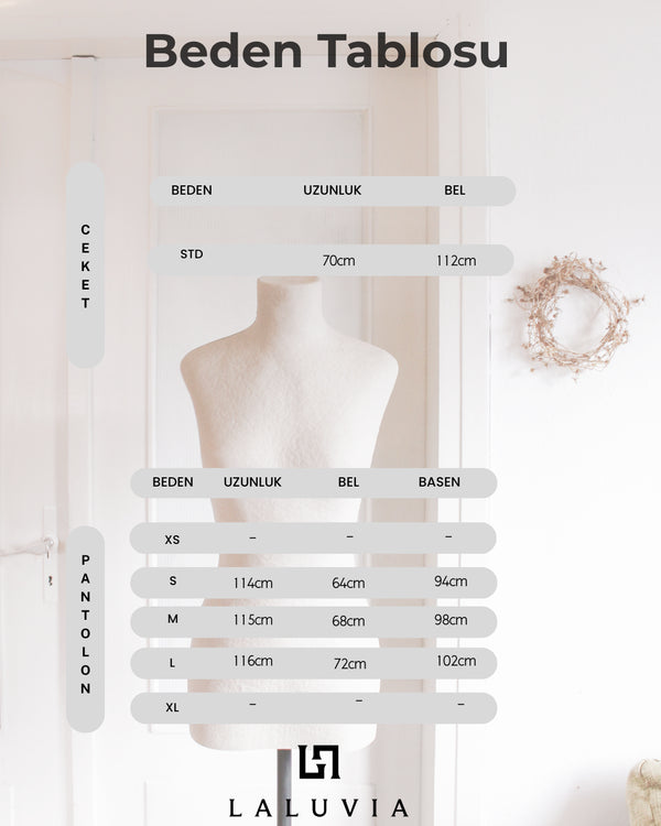 Koyu Kahve Gömlek Pantolon Takım - 51311
