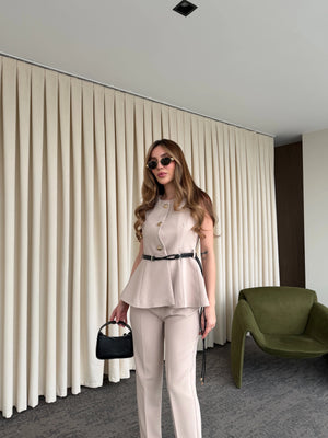 Taş Pensli Pantolon - 51269