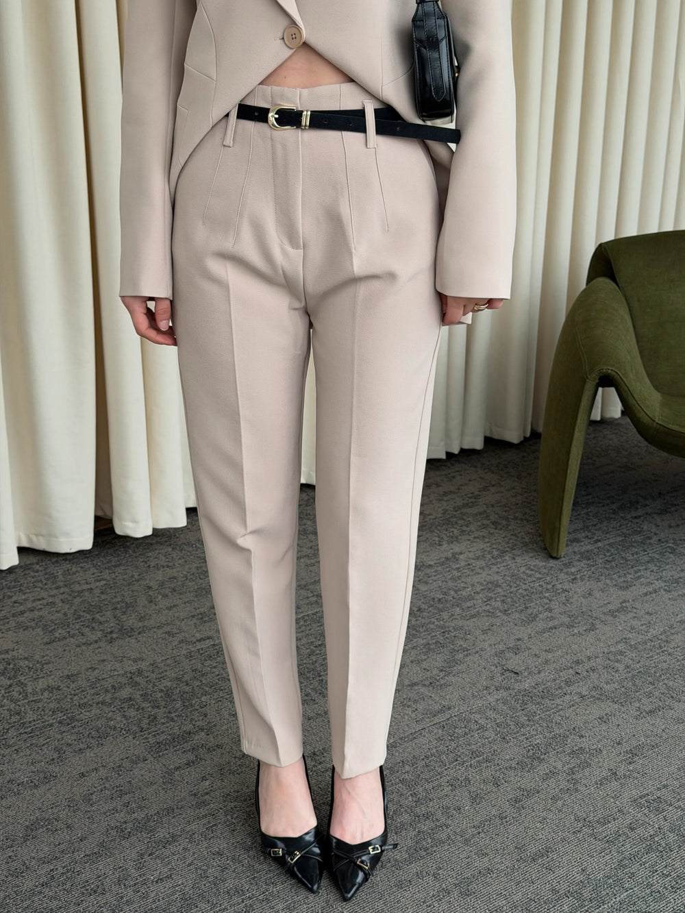 Taş Pensli Pantolon - 51269