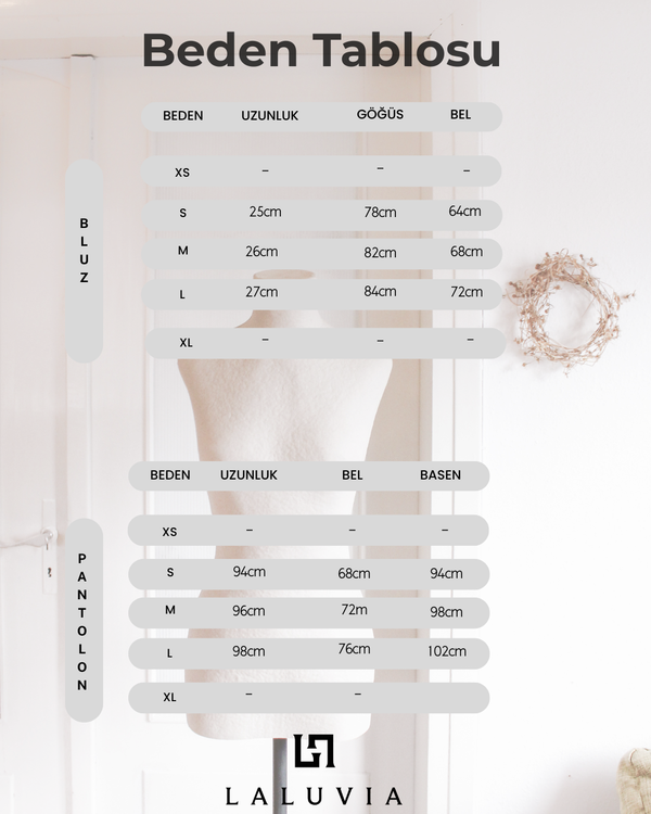 Mürdüm Tek Omuz Tasarım Yaka Bluz Pantolon Takım - 8003