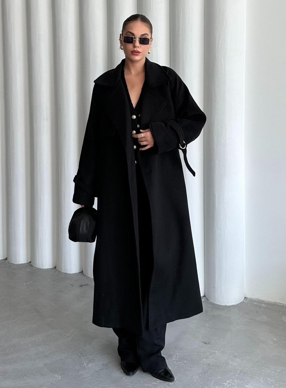 Siyah Vorkuta Kuşaklı Kaban