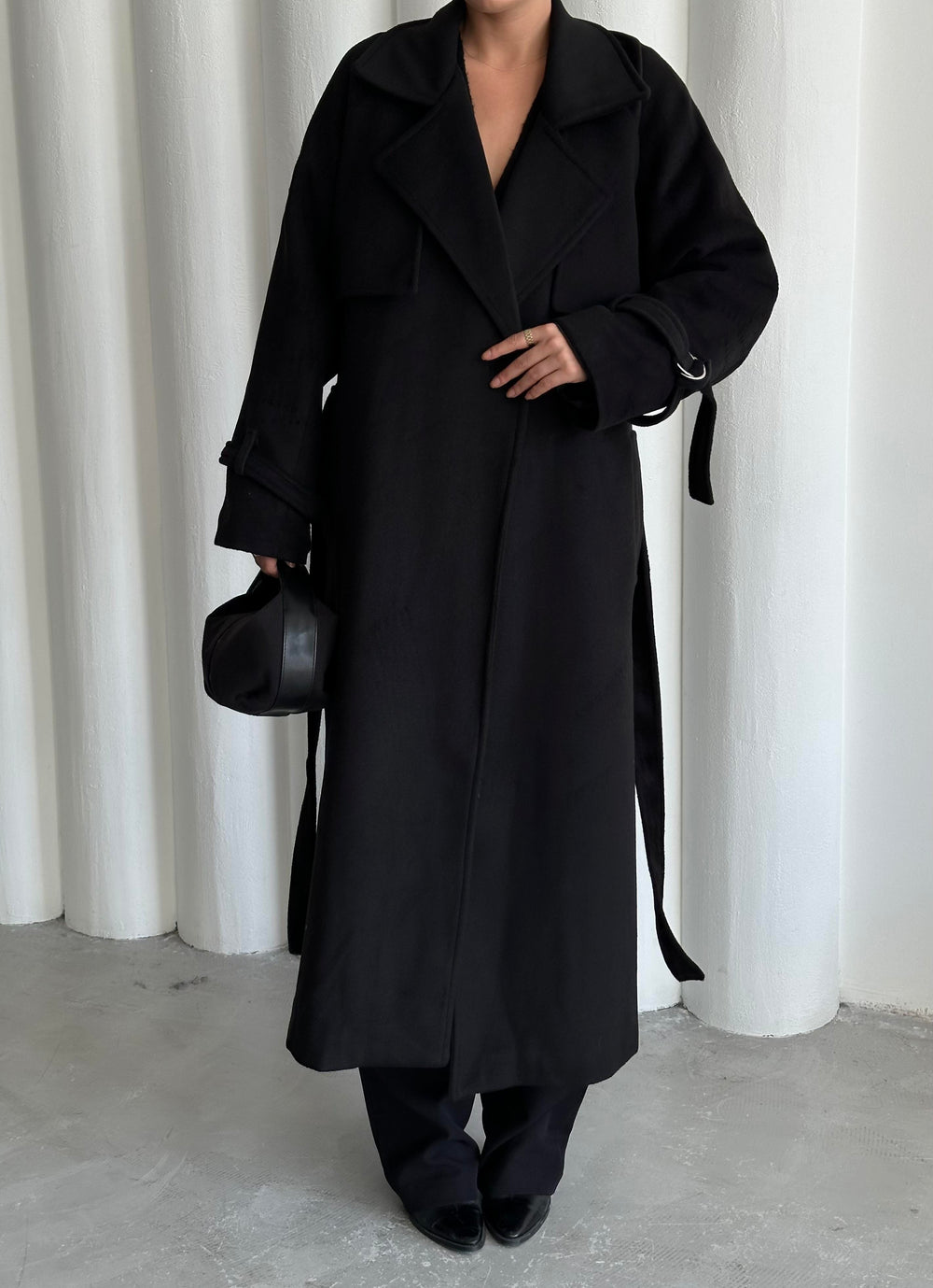 Siyah Vorkuta Kuşaklı Kaban