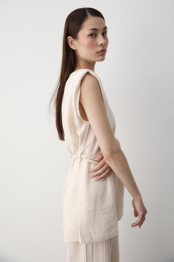 Taş Aksesuar Detaylı İkili Takım