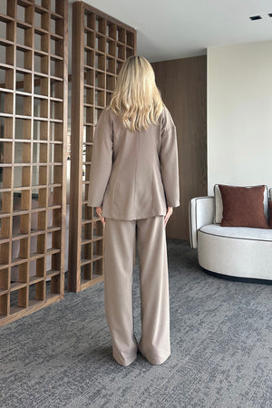 Vizon Bluz Pantolon Takım - 8767