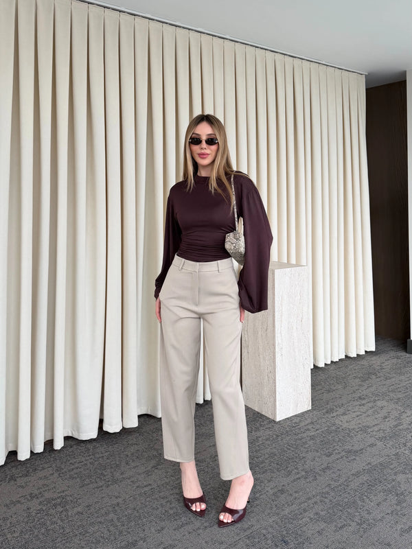 Taş Klasik Düz Kesim Pantolon - 9957
