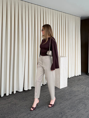 Taş Klasik Düz Kesim Pantolon - 9957