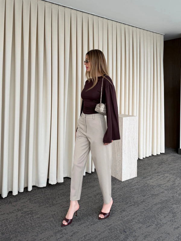 Taş Klasik Düz Kesim Pantolon - 9957