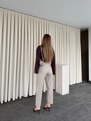 Taş Klasik Düz Kesim Pantolon - 9957